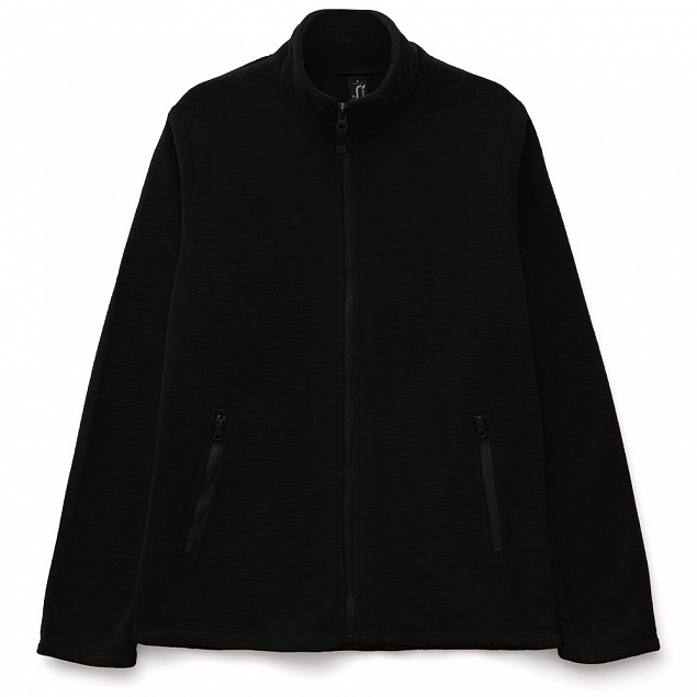 Куртка мужская Norman, черная с логотипом в Астрахани заказать по выгодной цене в кибермаркете AvroraStore