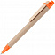 Ручка шариковая Wandy, оранжевая с логотипом в Астрахани заказать по выгодной цене в кибермаркете AvroraStore