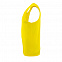 Майка мужская Sporty TT Men, желтый неон с логотипом в Астрахани заказать по выгодной цене в кибермаркете AvroraStore