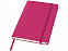 Блокнот классический офисный Juan А5, розовый с логотипом в Астрахани заказать по выгодной цене в кибермаркете AvroraStore