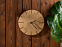 Часы деревянные «Helga» с логотипом в Астрахани заказать по выгодной цене в кибермаркете AvroraStore
