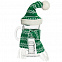 Шапочка на игрушку Dress Cup ver.2, зеленая с логотипом в Астрахани заказать по выгодной цене в кибермаркете AvroraStore