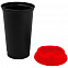 Набор Take Part, черный с красным с логотипом в Астрахани заказать по выгодной цене в кибермаркете AvroraStore