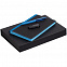Набор Nice Twice Memory, черный с голубым с логотипом в Астрахани заказать по выгодной цене в кибермаркете AvroraStore
