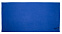 Полотенце Atoll Medium, синее с логотипом в Астрахани заказать по выгодной цене в кибермаркете AvroraStore