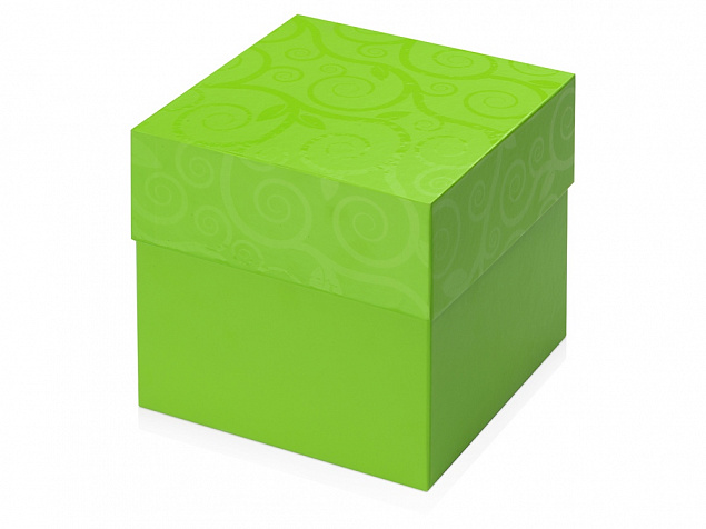 Подарочная коробка Древо жизни, зеленое яблоко с логотипом в Астрахани заказать по выгодной цене в кибермаркете AvroraStore