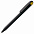 Ручка шариковая Prodir DS1 TMM Dot, черная с красным с логотипом в Астрахани заказать по выгодной цене в кибермаркете AvroraStore