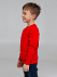 Свитшот детский Toima kids, красный с логотипом в Астрахани заказать по выгодной цене в кибермаркете AvroraStore