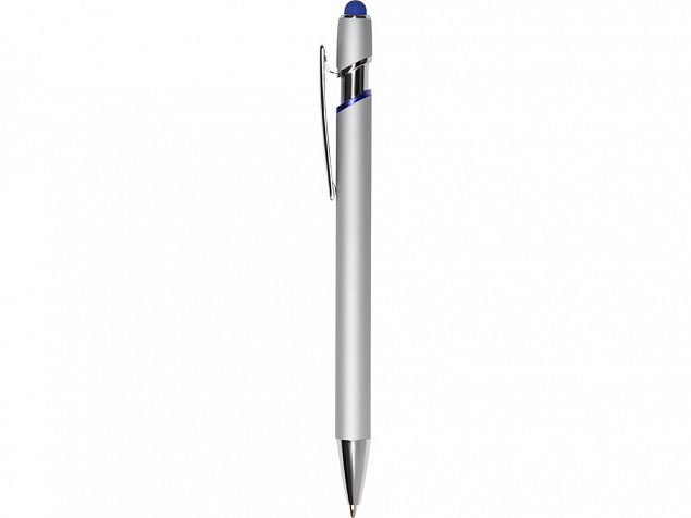 Ручка-стилус металлическая шариковая «Sway Monochrome» с цветным зеркальным слоем с логотипом в Астрахани заказать по выгодной цене в кибермаркете AvroraStore