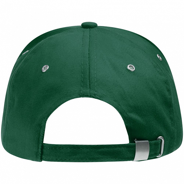 Бейсболка Standard, темно-зеленая с логотипом в Астрахани заказать по выгодной цене в кибермаркете AvroraStore