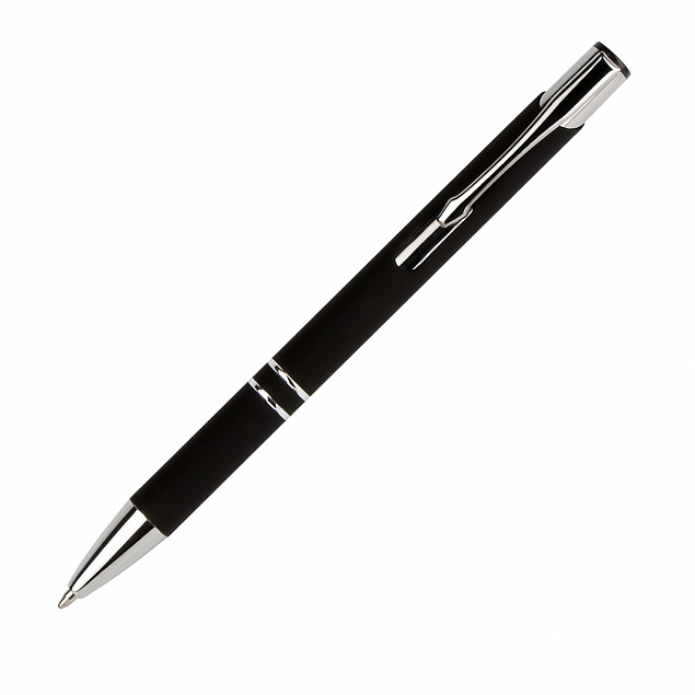 Подарочный набор Portobello/Rain черный (Ежедневник недат А5, Ручка) с логотипом в Астрахани заказать по выгодной цене в кибермаркете AvroraStore