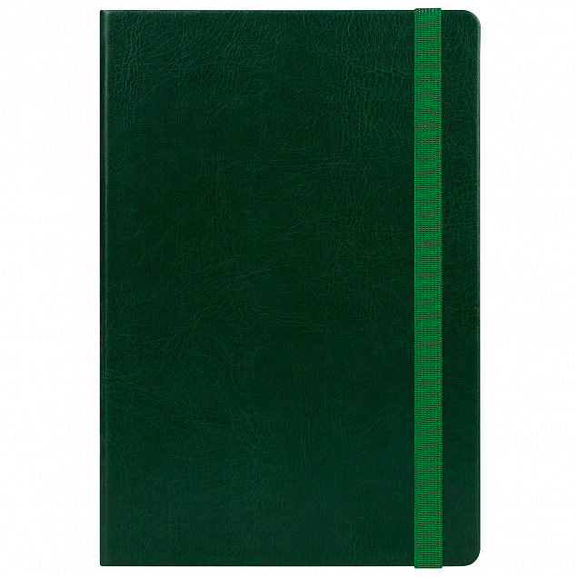 Ежедневник недатированный Voyage BtoBook, зеленый с логотипом в Астрахани заказать по выгодной цене в кибермаркете AvroraStore
