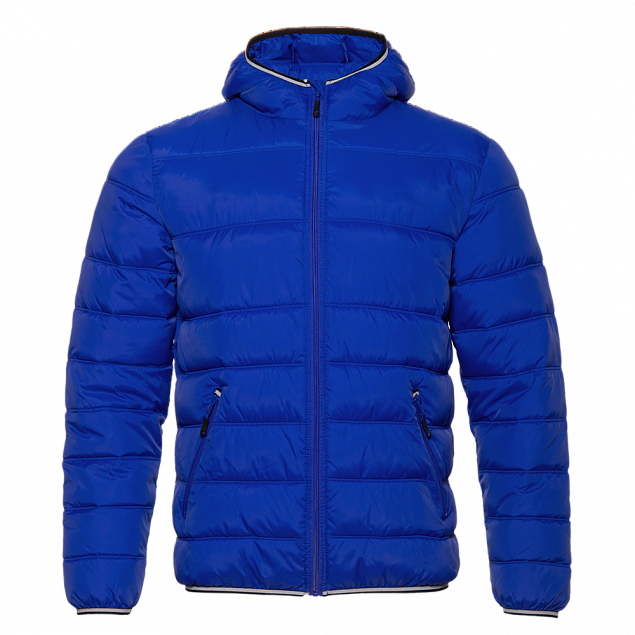 Куртка мужская 81 Синий с логотипом в Астрахани заказать по выгодной цене в кибермаркете AvroraStore