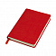Бизнес-блокнот "URBAN", 130 × 210 мм, красный,  мягкая обложка,  блок-линейка, тиснение с логотипом в Астрахани заказать по выгодной цене в кибермаркете AvroraStore