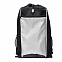 Рюкзак Fab, белый/чёрный, 47 x 27 см, 100% полиэстер 210D с логотипом в Астрахани заказать по выгодной цене в кибермаркете AvroraStore