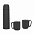 Набор "Гейзер" (термос, 2 кружки), покрытие soft touch с логотипом в Астрахани заказать по выгодной цене в кибермаркете AvroraStore