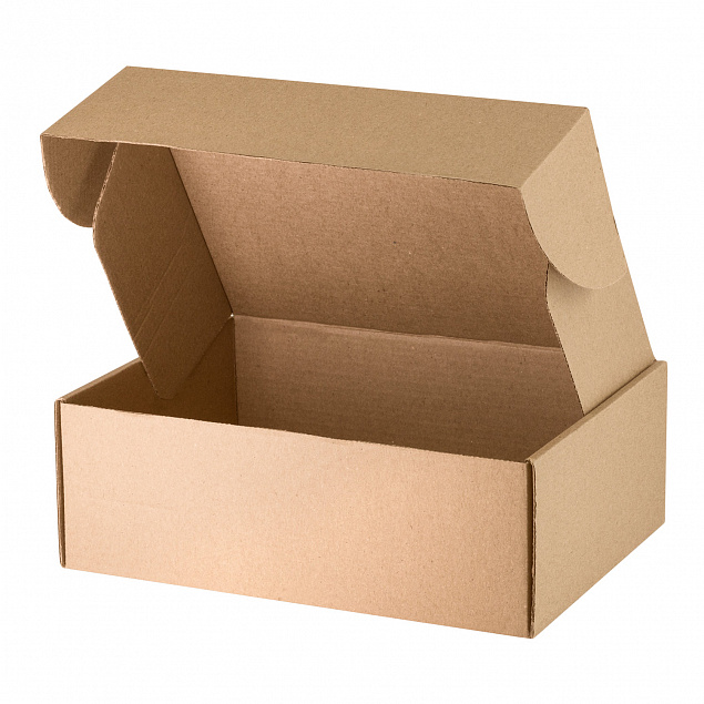 Подарочная коробка для набора универсальная, крафт, 230*170*80 мм с логотипом в Астрахани заказать по выгодной цене в кибермаркете AvroraStore