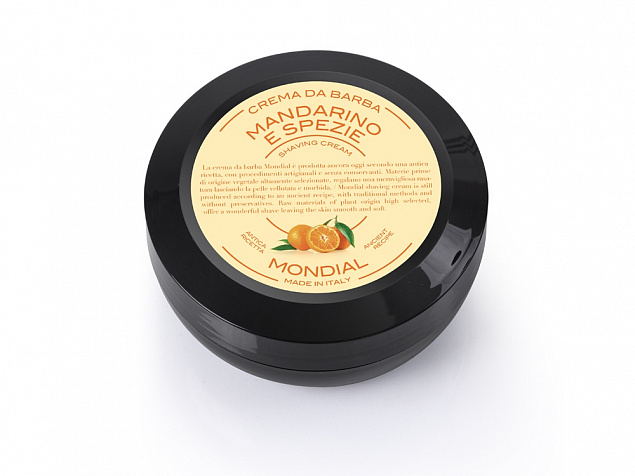 Крем для бритья «MANDARINO E SPEZIE» с ароматом мандарина и специй, 75 мл с логотипом в Астрахани заказать по выгодной цене в кибермаркете AvroraStore