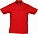 Рубашка поло мужская Prescott Men 170, ярко-синяя (royal) с логотипом в Астрахани заказать по выгодной цене в кибермаркете AvroraStore