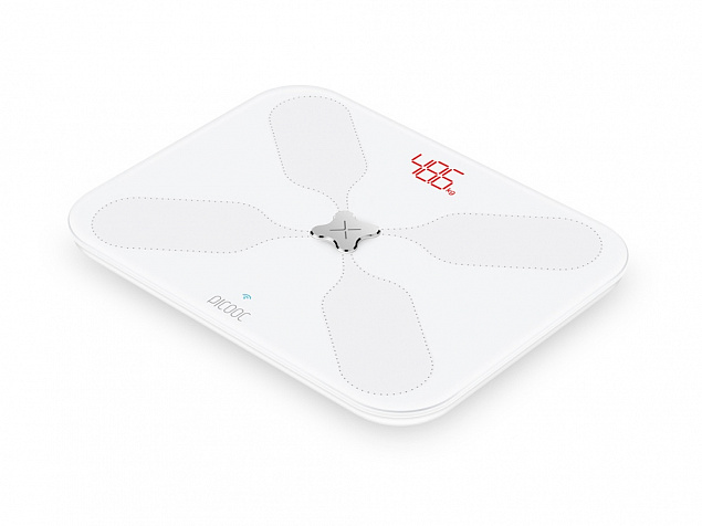 Умные диагностические весы с Wi-Fi Picooc S3 Lite White V2 (6924917717353), белый с логотипом в Астрахани заказать по выгодной цене в кибермаркете AvroraStore