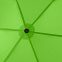 Зонт складной Zero 99, зеленый с логотипом в Астрахани заказать по выгодной цене в кибермаркете AvroraStore