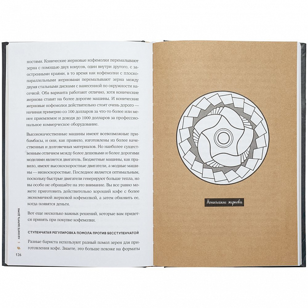 Книга «Кофеман» с логотипом в Астрахани заказать по выгодной цене в кибермаркете AvroraStore