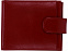 Футляр для визиток Арес, бордовый с логотипом в Астрахани заказать по выгодной цене в кибермаркете AvroraStore