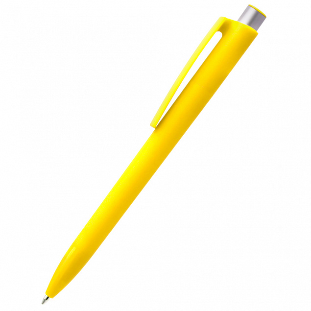 Ручка шариковая Galle - Желтый KK с логотипом в Астрахани заказать по выгодной цене в кибермаркете AvroraStore