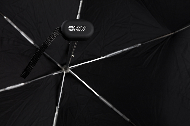 Зонт Mini Swiss Peak с логотипом в Астрахани заказать по выгодной цене в кибермаркете AvroraStore