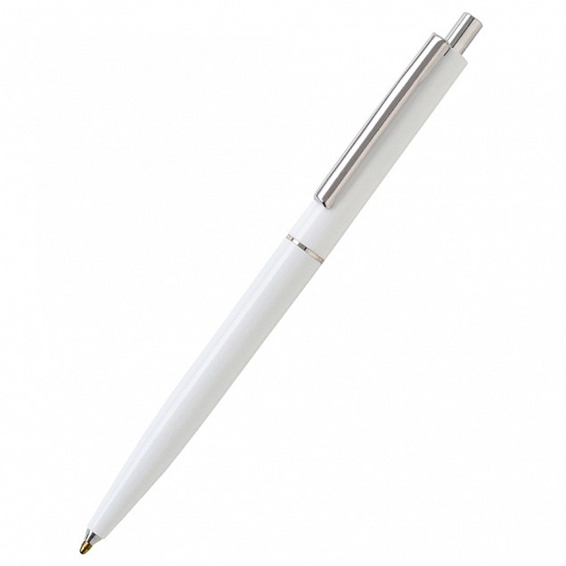 Ручка шариковая Dot - Белый BB с логотипом в Астрахани заказать по выгодной цене в кибермаркете AvroraStore