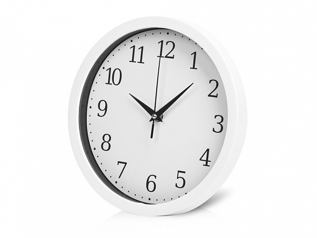 Пластиковые настенные часы «Yikigai» с логотипом в Астрахани заказать по выгодной цене в кибермаркете AvroraStore