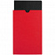 Шубер Flacky Slim, красный с логотипом в Астрахани заказать по выгодной цене в кибермаркете AvroraStore