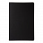 Тетрадь SLIMMY, 140 х 210 мм,  черный с красным, бежевый блок, в клетку с логотипом в Астрахани заказать по выгодной цене в кибермаркете AvroraStore