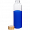 Бутылка для воды Onflow, синяя с логотипом в Астрахани заказать по выгодной цене в кибермаркете AvroraStore