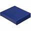 Коробка Latern для аккумулятора 5000 мАч и ручки, синяя с логотипом в Астрахани заказать по выгодной цене в кибермаркете AvroraStore