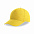 Бейсболка RECY FIVE, желтый, 5 клиньев, 100 % переработанный полиэстер, липучка с логотипом в Астрахани заказать по выгодной цене в кибермаркете AvroraStore