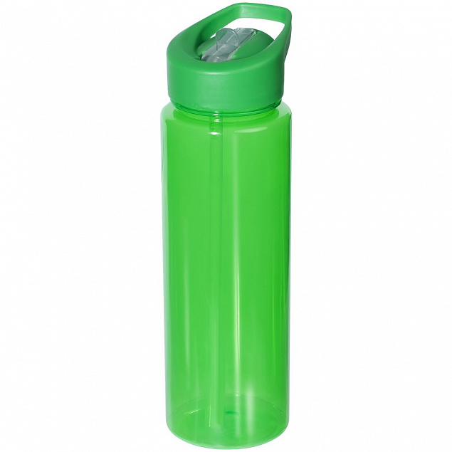 Бутылка для воды Holo, зеленая с логотипом в Астрахани заказать по выгодной цене в кибермаркете AvroraStore