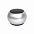 Портативная mini Bluetooth-колонка Sound Burger "Ellipse" серебро с логотипом в Астрахани заказать по выгодной цене в кибермаркете AvroraStore