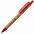 Ручка шариковая Grapho, красная с логотипом в Астрахани заказать по выгодной цене в кибермаркете AvroraStore