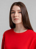 Свитшот унисекс BNC Organic, красный с логотипом в Астрахани заказать по выгодной цене в кибермаркете AvroraStore