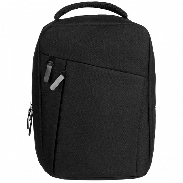 Рюкзак для ноутбука Onefold, черный с логотипом в Астрахани заказать по выгодной цене в кибермаркете AvroraStore