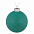 Елочный шар Chain, 10 см, зеленый с логотипом в Астрахани заказать по выгодной цене в кибермаркете AvroraStore