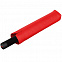 Складной зонт U.090, красный с логотипом в Астрахани заказать по выгодной цене в кибермаркете AvroraStore