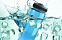 Спортивная бутылка Pinnacle Sports, голубая с логотипом в Астрахани заказать по выгодной цене в кибермаркете AvroraStore