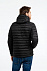 Куртка компактная мужская Stavanger, черная с логотипом в Астрахани заказать по выгодной цене в кибермаркете AvroraStore