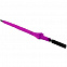 Зонт-трость U.900, фиолетовый с логотипом в Астрахани заказать по выгодной цене в кибермаркете AvroraStore