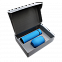 Набор Hot Box CS grey (голубой) с логотипом в Астрахани заказать по выгодной цене в кибермаркете AvroraStore