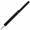 Ручка шариковая Blade Soft Touch, черная с логотипом в Астрахани заказать по выгодной цене в кибермаркете AvroraStore