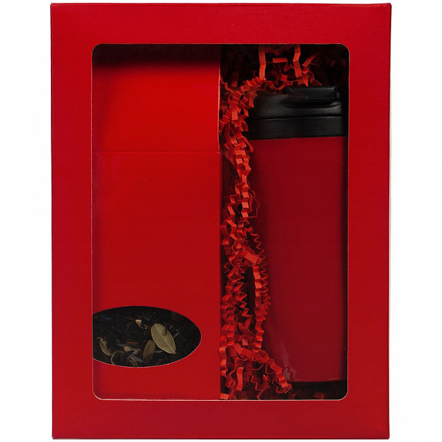 Набор Taiga, красный с логотипом в Астрахани заказать по выгодной цене в кибермаркете AvroraStore