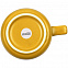 Чашка Fusion, желтая с логотипом в Астрахани заказать по выгодной цене в кибермаркете AvroraStore